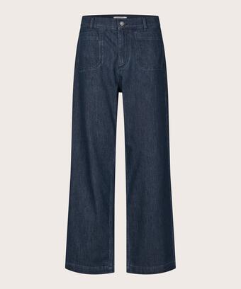 Partenope Jeans Byxor, Dark Denim