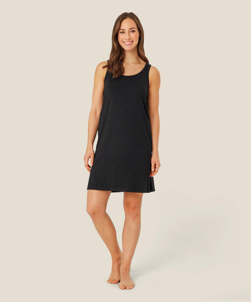 Huma JERSEY Tunika, Black