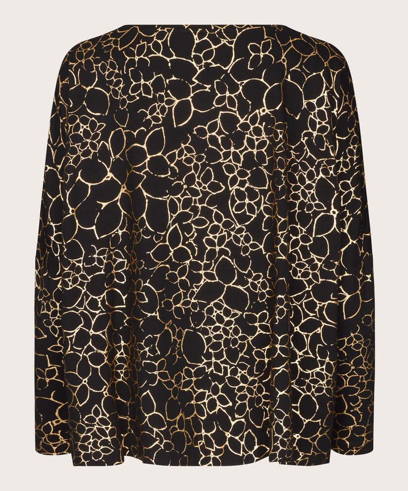 Barr JERSEY Topp, Gold