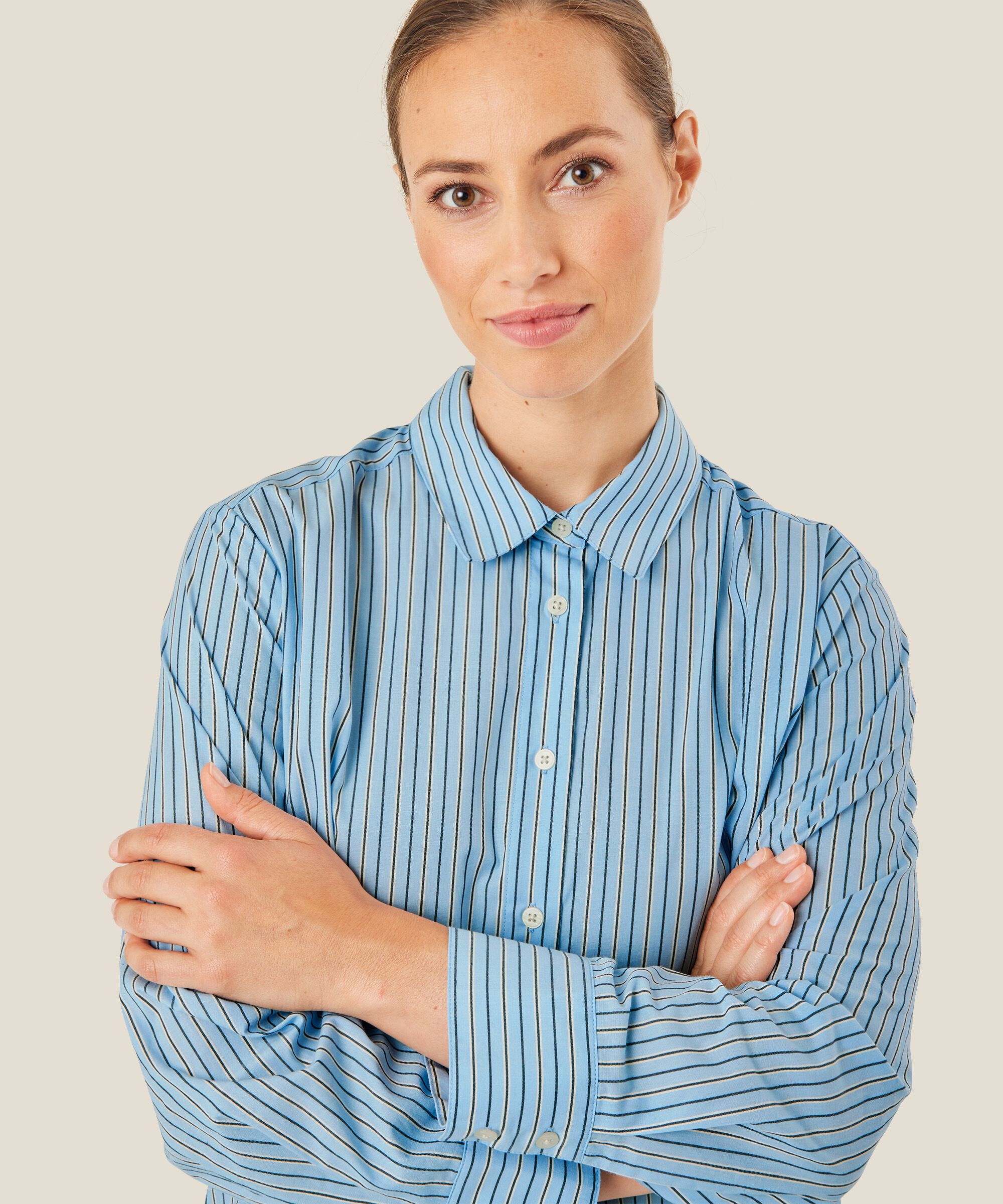 Ilak Skjorta, Ashley Blue