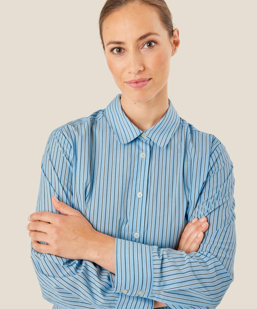 Ilak Skjorta, Ashley Blue