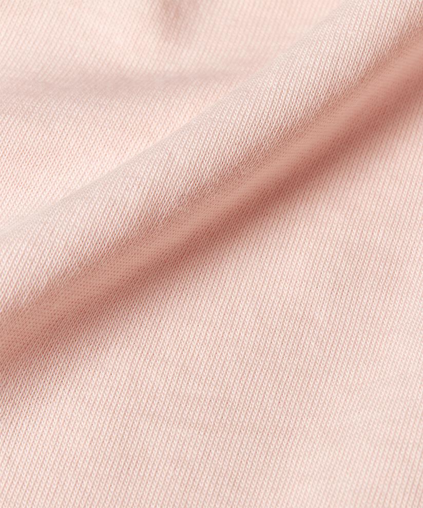 Danielle JERSEY Topp, Mauve Chalk