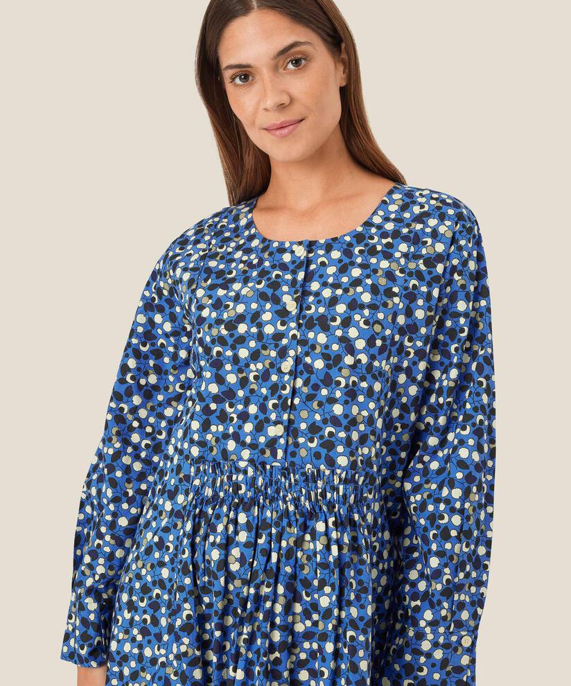 Nicoli Klänning, Federal Blue