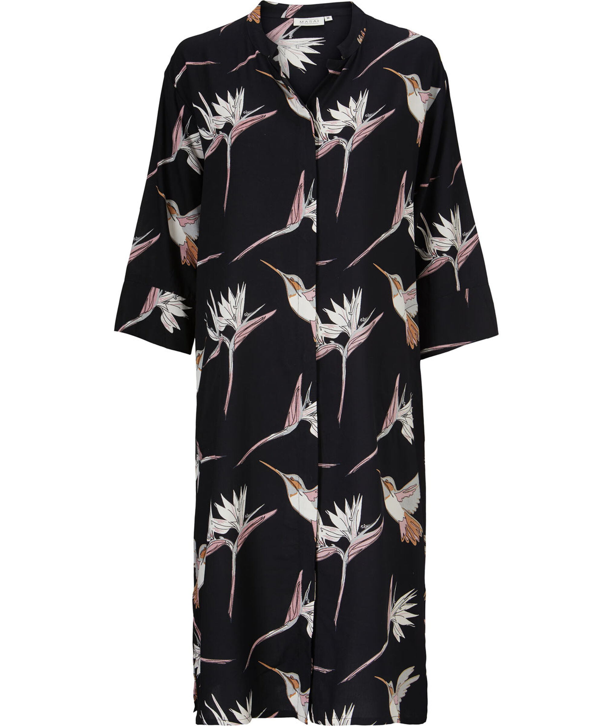 NIMES KLÄNNING, Ash rose