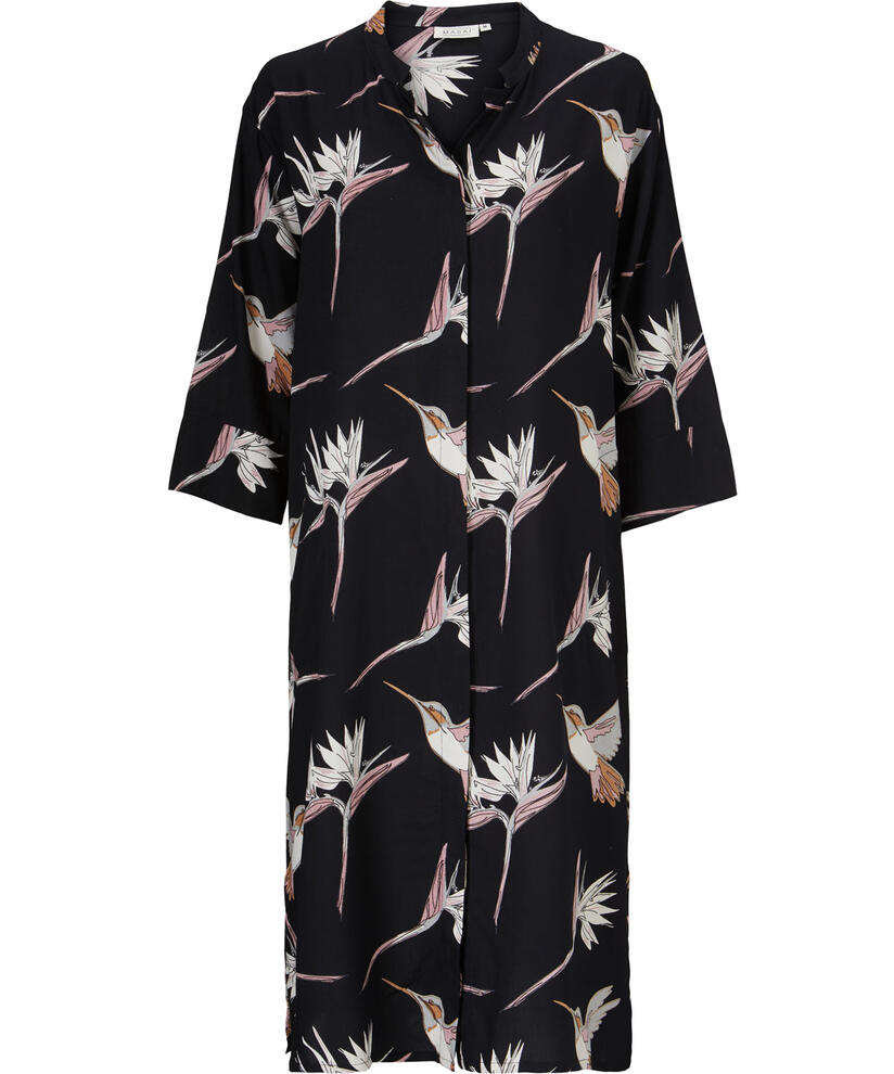 NIMES KLÄNNING, Ash rose