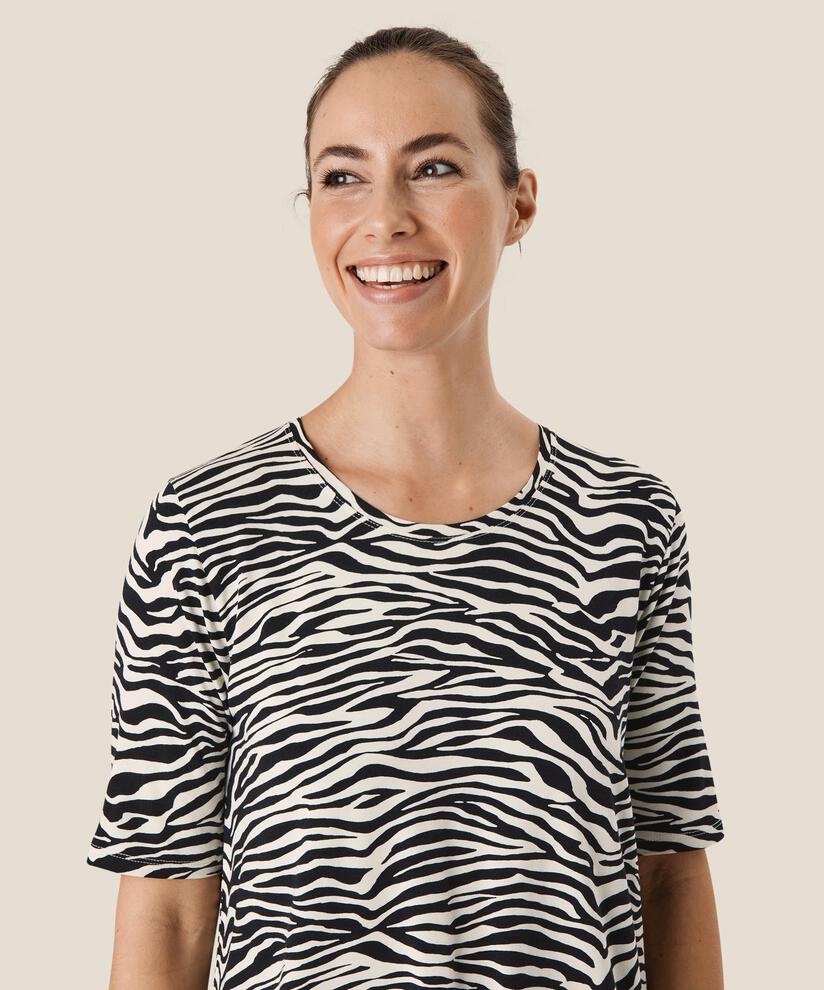 Butta JERSEY Topp, Black