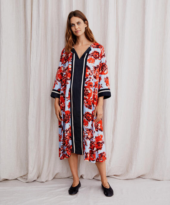 Nyrana Klänning, Orange com