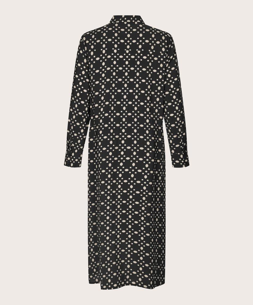 Novany Skjortklänning, Black