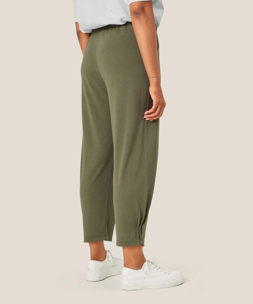 Patti JERSEY Byxor, D. Lichen Green