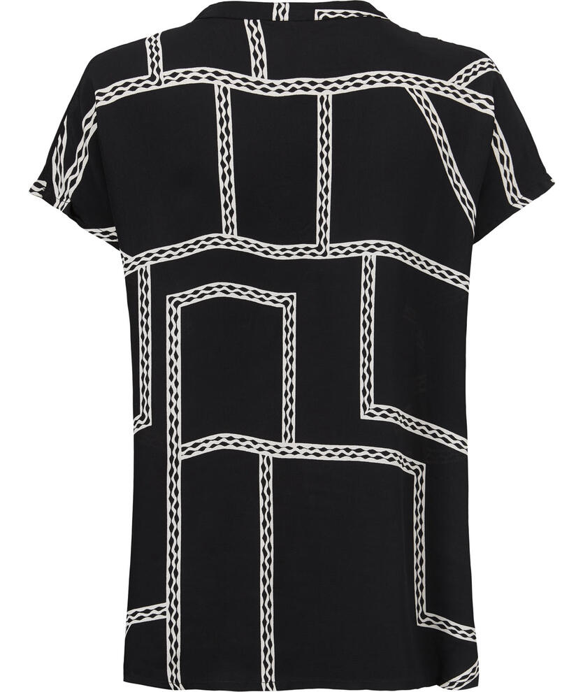 EDORA TOPP, Black