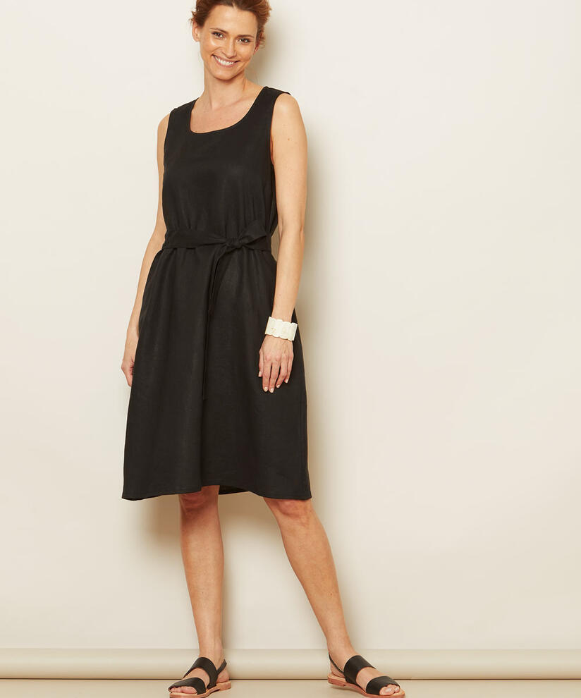 OFELIA KLÄNNING, Black