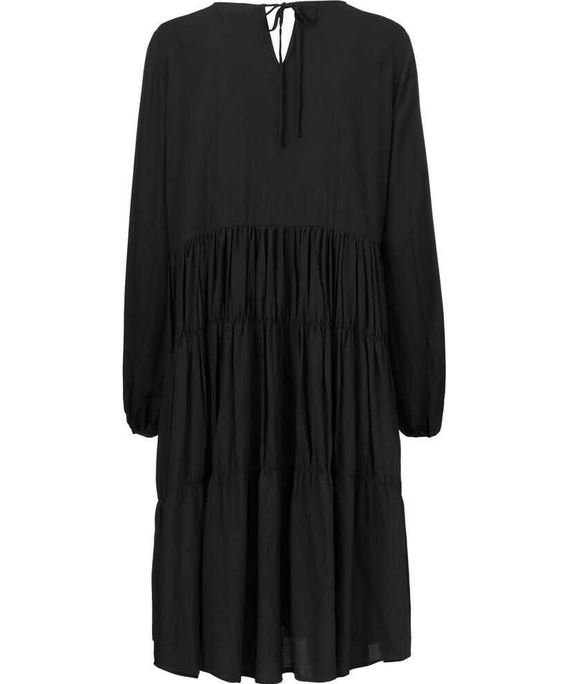 NORINA KLÄNNING, Black