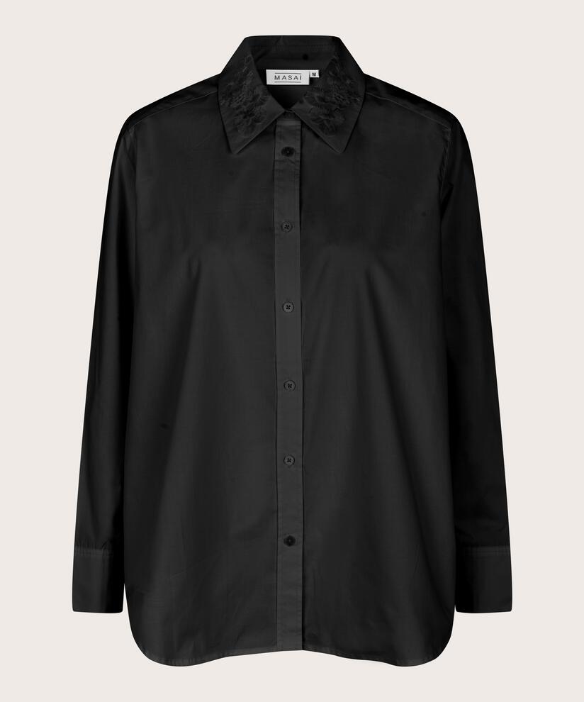 Indio Skjorta, Black